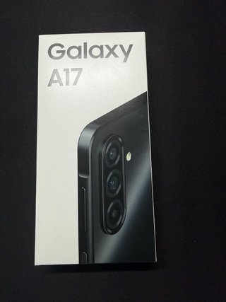 Samsung Galaxy A17 Negro 256-8ram