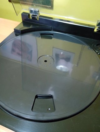 COVER COMPLETA ORIGINALE PER GIRADISCHI SANYO TP33