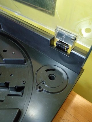 COVER COMPLETA ORIGINALE PER GIRADISCHI SANYO TP33