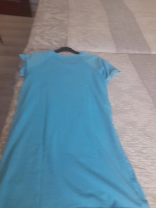 Vestido punto azul Herrlicher Talla  m