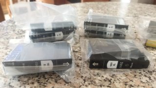 Cartuchos de tinta Epson