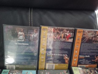 Colección Películas Artes Marciales DVD Shaw Broth