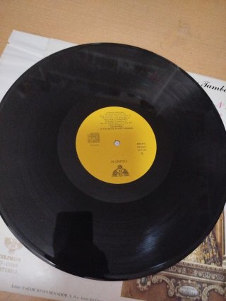 Vinilo Semana Santa Sevilla - Disco de Oro Soria 9