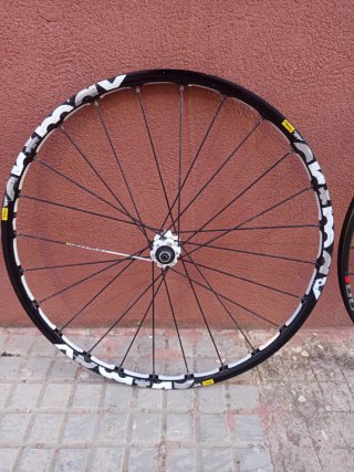 Rueda Delantera Mavic Crossmax ST 29