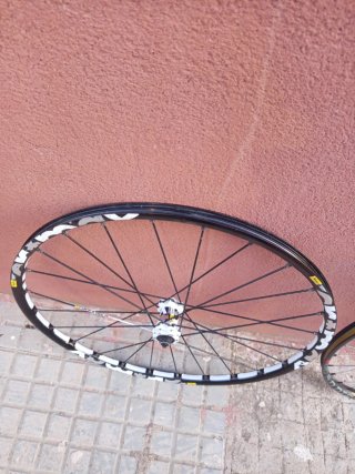 Rueda Delantera Mavic Crossmax ST 29