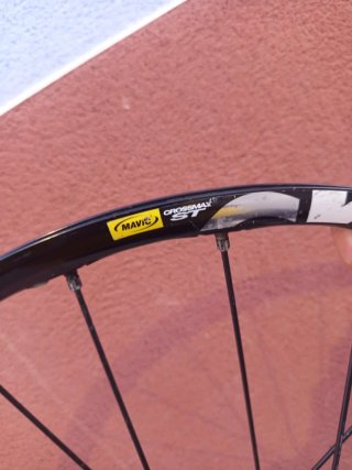 Rueda Delantera Mavic Crossmax ST 29