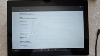 Tablet Lenovo TB3-X70F Negra