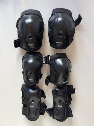 Set de protecciones patinete 2XS (3-7 años)