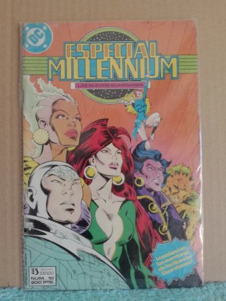LOTE 10 COMICS DE SUPER HEROES.X FORCE.
