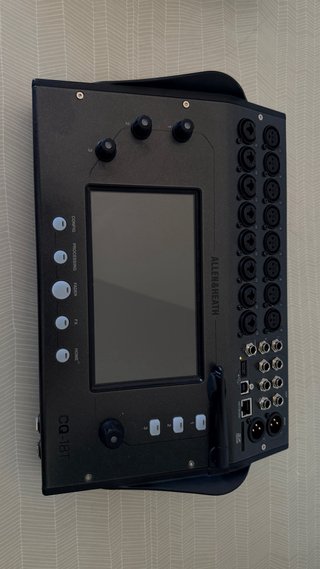 Mesa Digital Allen & Heath CQ-18T