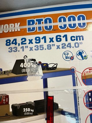Mesa de Taller Simon Rack