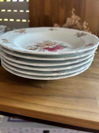 Platos hondos porcelana Winterling Bavaria