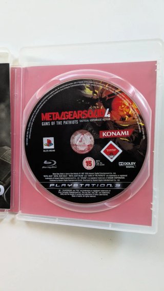 Metal Gear Solid 4: Guns of the Patriots PS3