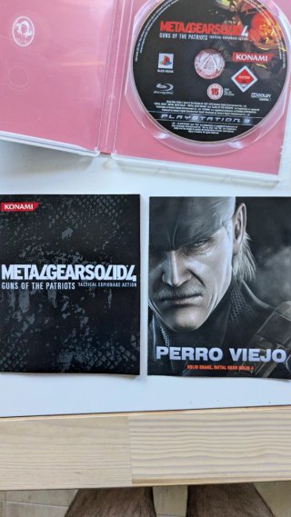 Metal Gear Solid 4: Guns of the Patriots PS3