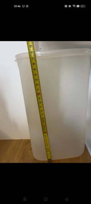 Tupperware Vintage Tampa Vermelha