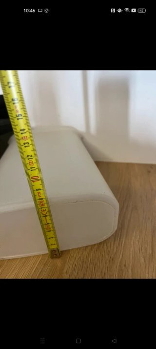 Tupperware Vintage Tampa Vermelha