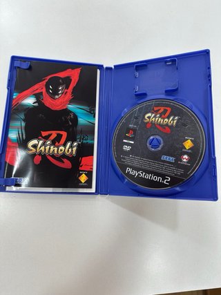 Shinobi PS2 PAL España