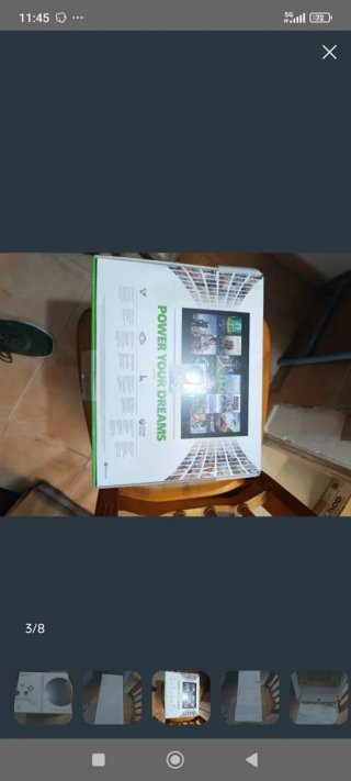 Caja consola Xbox Series S