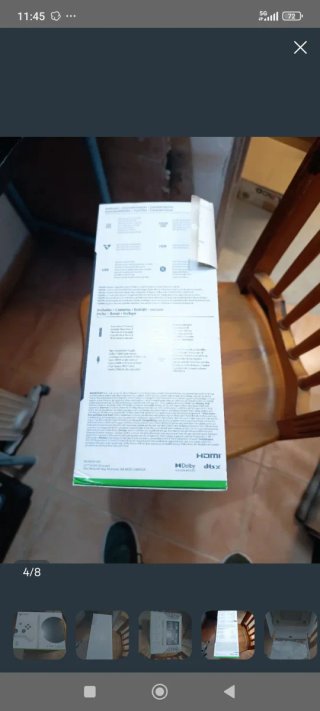 Caja consola Xbox Series S
