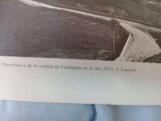 Cartagena Panorámica Siglo XIX