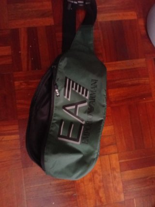 Riñonera EA7 Emporio Armani Original