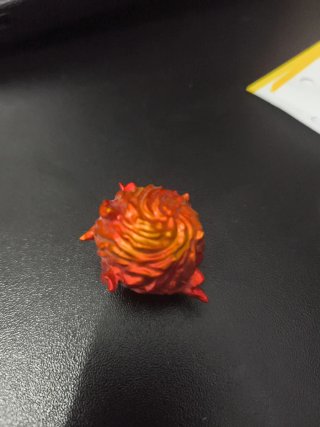Bola de Fuego Digimon