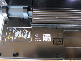 Impresora HP Officejet Pro 8615