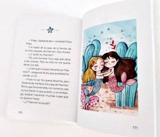 Libro Maimón, ojos azules