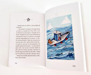 Libro Maimón, ojos azules
