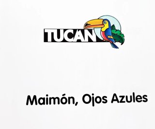 Libro Maimón, ojos azules