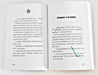 Libro Maimón, ojos azules