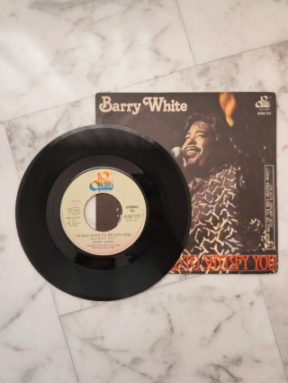 Barry White 45 Giri Vinile