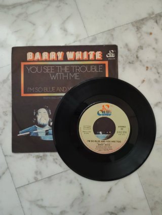 Barry White 45 Giri Vinile