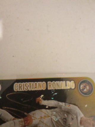 Cristiano Ronaldo Firmada Balón de Oro 2016/17