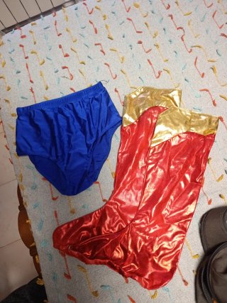 Disfraz Superwoman Talla Única (m)