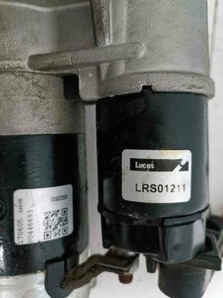 Motor arranque fiat 609668 lrs01211 coupe 2.0 16v