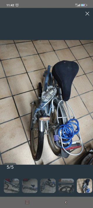 Bicicleta plegable Dahon Impulse