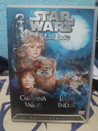 Star Wars Los Ewoks DVD (Español)