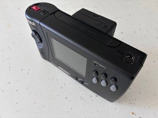 Batería Sega Genesis Nomad 18650 USB-C