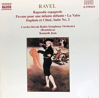 CD Ravel Rapsodie Espagnole