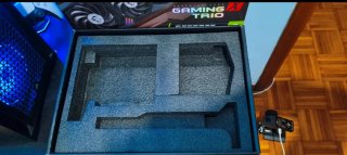 Scatola MSI RTX 3080 Ti Gaming X Trio