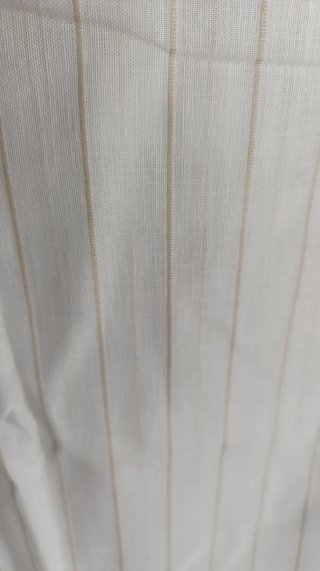 Tela per tende a righe beige