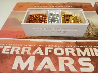 Inserto Organizador Terraforming Mars.