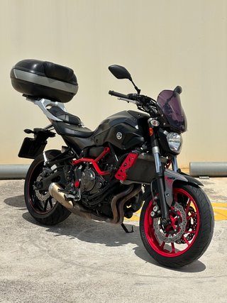 Yamaha MT-07 CAGE A2 2016