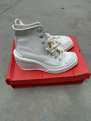 Converse Plataforma Blancas 70 Delixe