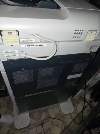 Impresora HP LaserJet M4555MFP