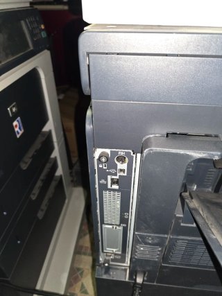 Impresora HP LaserJet M4555MFP