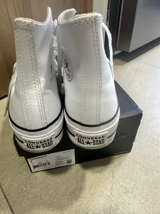 Converse polipiel blancas talla 36,5