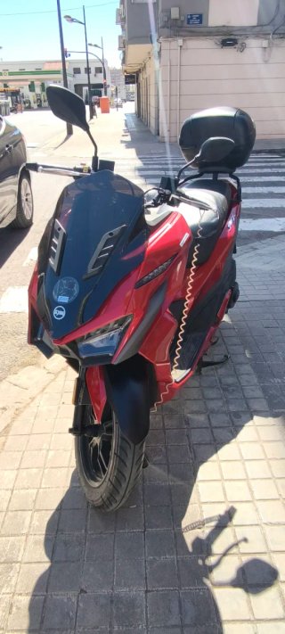 SYM JETX Scooter Automática Un Dueño