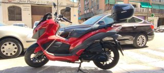 SYM JETX Scooter Automática Un Dueño